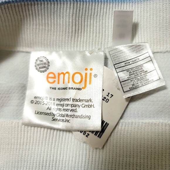 emoji Girls Colorful Fake Jeans - Picture 10 of 12